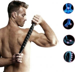 Verk Roller do masażu wałek do ciała pleców nóg obrotowy 360 na ból pleców Roller do masażu wałek do ciała pleców nóg obrotowy 360 na ból pleców 9