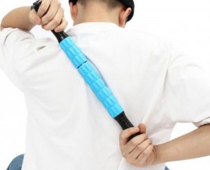 Verk Roller do masażu wałek do ciała pleców nóg obrotowy 360 na ból pleców Roller do masażu wałek do ciała pleców nóg obrotowy 360 na ból pleców 7