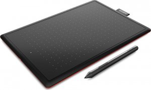 Tablet graficzny Wacom Wacom One by Small tablet graficzny Czarny 2540 lpi 152 x 95 mm USB 1