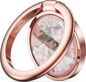 Tech-Protect Uchwyt na palec Tech-Protect Magnetic Phone Ring Flower Rose 1