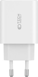 Ładowarka Tech-Protect TECH-PROTECT NC30W 3-PORT NETWORK CHARGER PD30W/QC3.0 WHITE 3