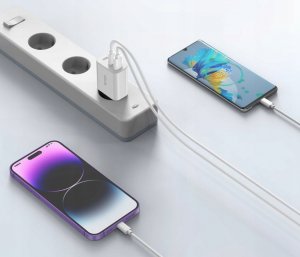 Ładowarka Tech-Protect TECH-PROTECT NC30W 3-PORT NETWORK CHARGER PD30W/QC3.0 WHITE 5