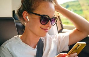 Słuchawki Tronsmart Sounfii R4 białe 5