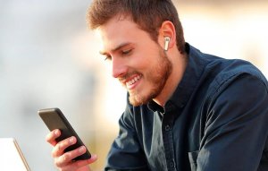 Słuchawki Tronsmart Sounfii R4 białe 7