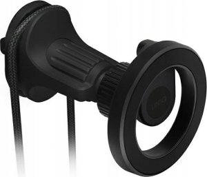 Uniq Uchwyt samochodowy magnetyczny do kratki nawiewu UNIQ Trelix Air Vent Mount czarny/midnight black 5