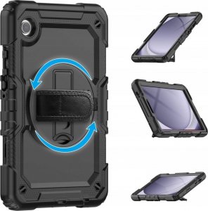 Etui na tablet Tech-Protect Solid360 Do Galaxy Tab A9+ Plus czarny 2