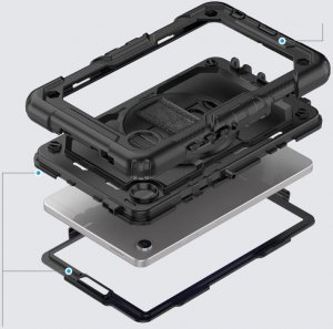 Etui na tablet Tech-Protect Solid360 Do Galaxy Tab A9+ Plus czarny 4