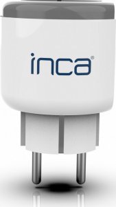 Inca INCA WLAN Smart Steckdose IWA-283, Android & IOS, WEIß retail 5