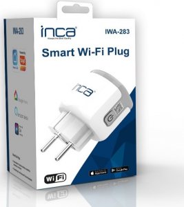 Inca INCA WLAN Smart Steckdose IWA-283, Android & IOS, WEIß retail 8