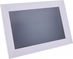 Ramka InLine ®, digital WiFi photo frame WiFRAME 2, 10.1", 1920x1200 16:10 LCD IPS touch screen, Frameo APP, white, incl. 3 interchangeable outer frames 8