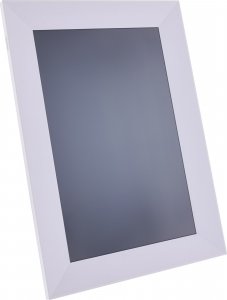 Ramka InLine ®, digital WiFi photo frame WiFRAME 2, 10.1", 1920x1200 16:10 LCD IPS touch screen, Frameo APP, white, incl. 3 interchangeable outer frames 9