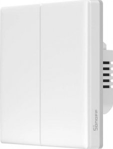 Sonoff Inteligentny dotykowy przełącznik ścienny Wi-Fi Sonoff TX T5 2C (2-kanałowy) 1