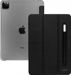 Etui na tablet Laut LAUT Huex Folio - obudowa ochronna z uchwytem do Apple Pencil do iPad Pro 11", iPad Air 10.9" black - Gwarancja bezpieczeństwa. Proste raty. Bezpłatna wysyłka od 170 zł. 1
