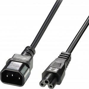 Kabel zasilający Lindy LINDY IEC-Netzkabel C14 an C5 5m 1