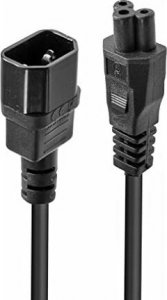Kabel zasilający Lindy IEC-kabel zasilający C14 do C5 5m 2