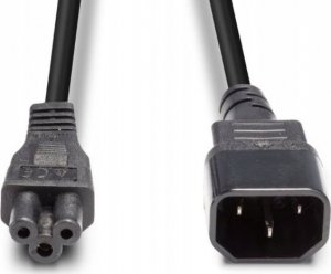 Kabel zasilający Lindy IEC-kabel zasilający C14 do C5 5m 3