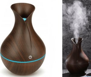 Nawilżacz powietrza Verk Nawilżacz powietrza dyfuzor zapachowy aromaterapia podświetlenie rgb usb 3