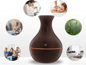 Nawilżacz powietrza Verk Nawilżacz powietrza dyfuzor zapachowy aromaterapia podświetlenie rgb usb 6