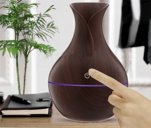 Nawilżacz powietrza Verk Nawilżacz powietrza dyfuzor zapachowy aromaterapia podświetlenie rgb usb 9