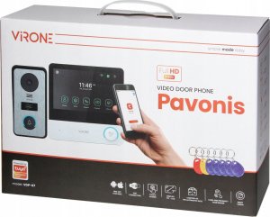 Virone WIDEODOMOFON VIRONE VDP-67 FullHD, czytnik RFID, TUYA 11