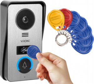 Virone WIDEODOMOFON VIRONE VDP-67 FullHD, czytnik RFID, TUYA 12