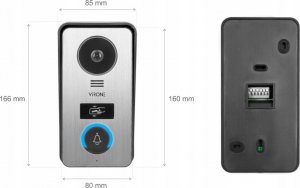 Virone WIDEODOMOFON VIRONE VDP-67 FullHD, czytnik RFID, TUYA 14