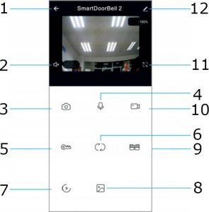 Virone WIDEODOMOFON VIRONE VDP-67 FullHD, czytnik RFID, TUYA 16