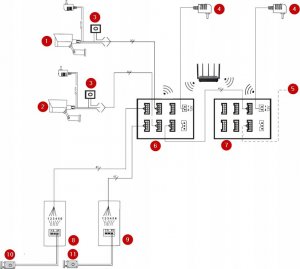Virone WIDEODOMOFON VIRONE VDP-67 FullHD, czytnik RFID, TUYA 9