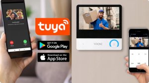 Virone WIDEODOMOFON VIRONE VDP-67 FullHD, czytnik RFID, TUYA 10