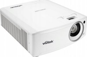 Projektor Vivitek Vivitek DU4771Z projektor danych Projektor do dużych pomieszczeń 6000 ANSI lumenów DLP WUXGA (1920x1200) Kompatybilność 3D Biały 1