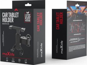 Uchwyt MaxLife  Maxlife Uchwyt Samochodowy Do Tabletu Mxth-01 Czarny 3