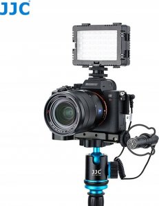 Statyw JJC Metalowy uchwyt grip HG-A7R4 do aparatów Sony A7R IV 10