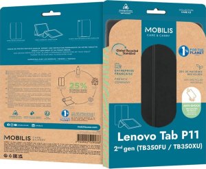Etui na tablet Mobilis Mobilis RE.LIFE Case f. Lenovo Tab P11 2nd gen 11.5" Black 4
