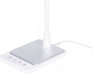 Lampka biurkowa Beliani biała  (379499 Bel) 11