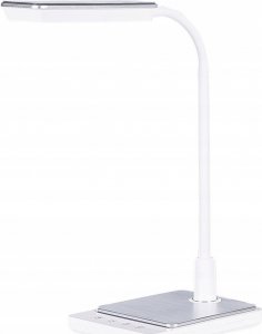 Lampka biurkowa Beliani biała  (379499 Bel) 2