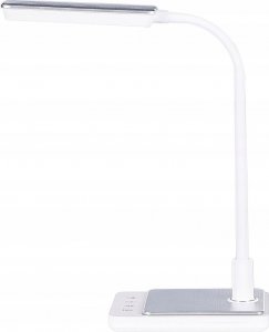 Lampka biurkowa Beliani biała  (379499 Bel) 4