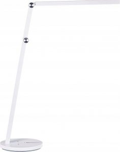 Lampka biurkowa Beliani biała  (378427 Bel) 10