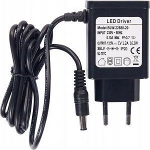 Lampka biurkowa Beliani czarna  (379432 Bel) 12