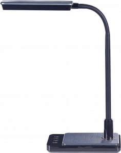 Lampka biurkowa Beliani czarna  (379432 Bel) 4
