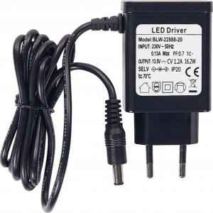 Lampka biurkowa Beliani czarna  (380944 Bel) 12