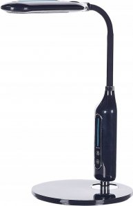 Lampka biurkowa Beliani czarna  (380944 Bel) 2