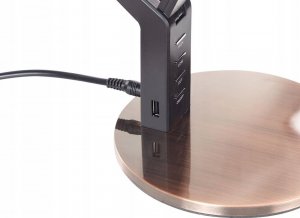 Lampka biurkowa Beliani miedź  (379659 Bel) 11