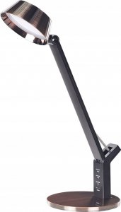 Lampka biurkowa Beliani miedź  (379659 Bel) 3