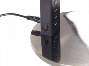 Lampka biurkowa Beliani mosiądz  (379693 Bel) 12