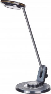 Lampka biurkowa Beliani srebrna  (380753 Bel) 2