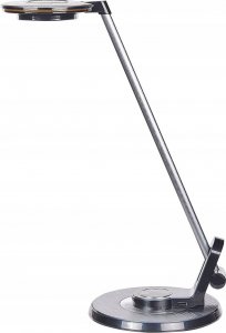 Lampka biurkowa Beliani srebrna  (380753 Bel) 3