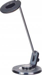 Lampka biurkowa Beliani srebrna  (380753 Bel) 7
