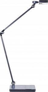 Lampka biurkowa Beliani czarna  (379016 Bel) 12