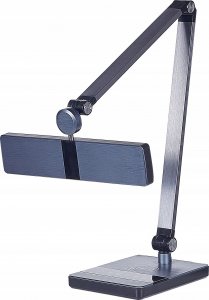 Lampka biurkowa Beliani czarna  (379016 Bel) 6