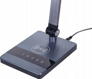 Lampka biurkowa Beliani czarna  (379016 Bel) 7